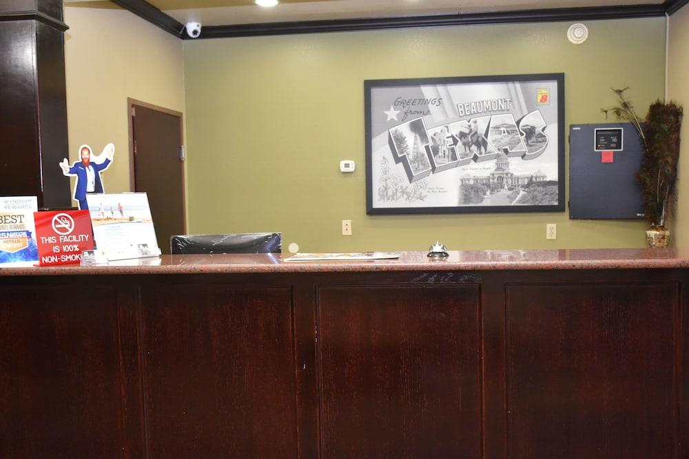 Econo Lodge Beaumont I-10 South Buitenkant foto