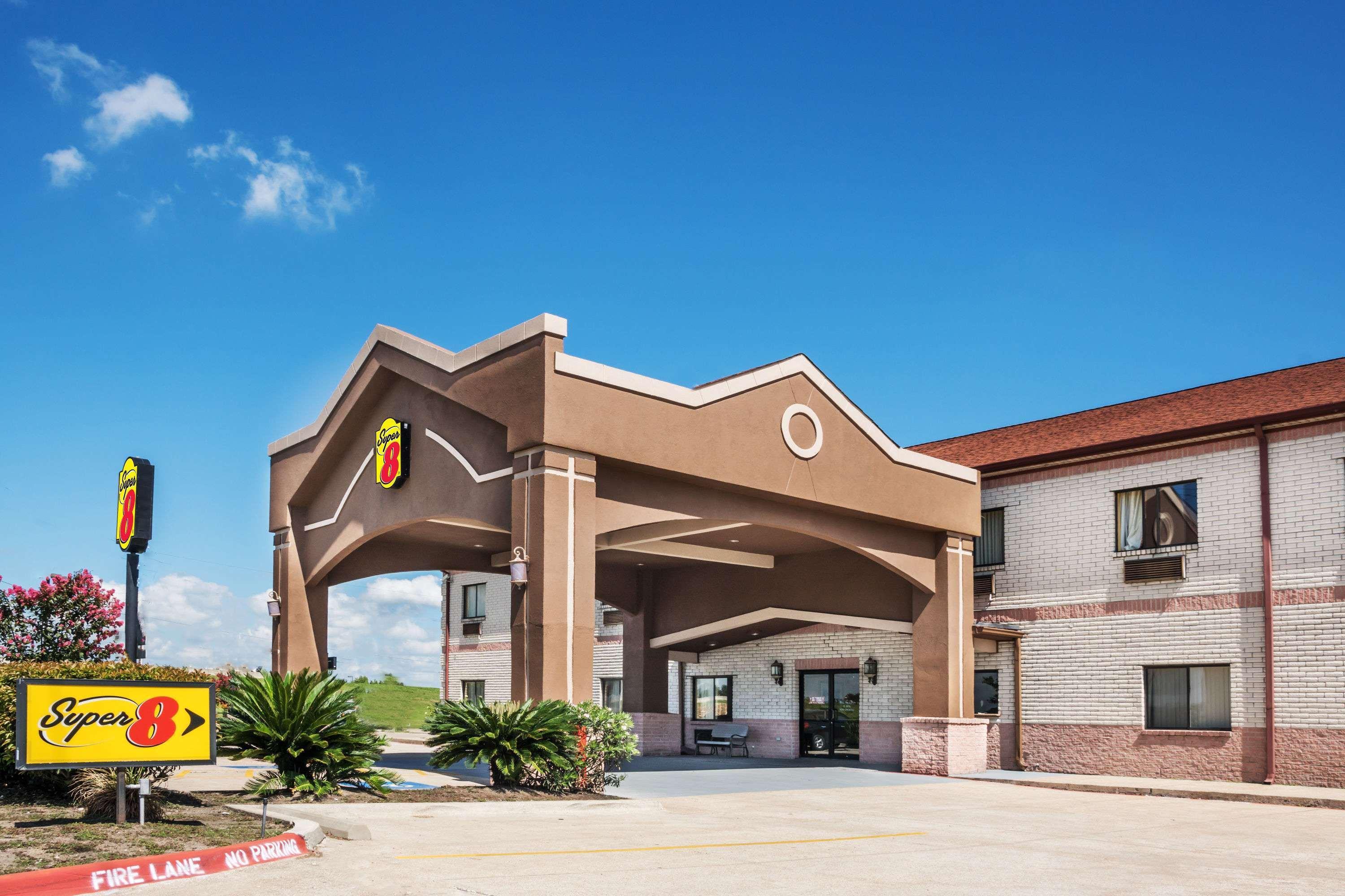 Econo Lodge Beaumont I-10 South Buitenkant foto