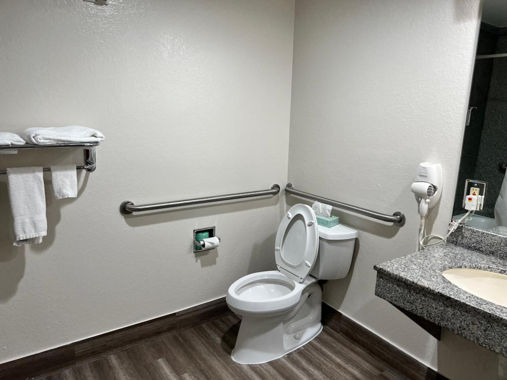 Econo Lodge Beaumont I-10 South Buitenkant foto