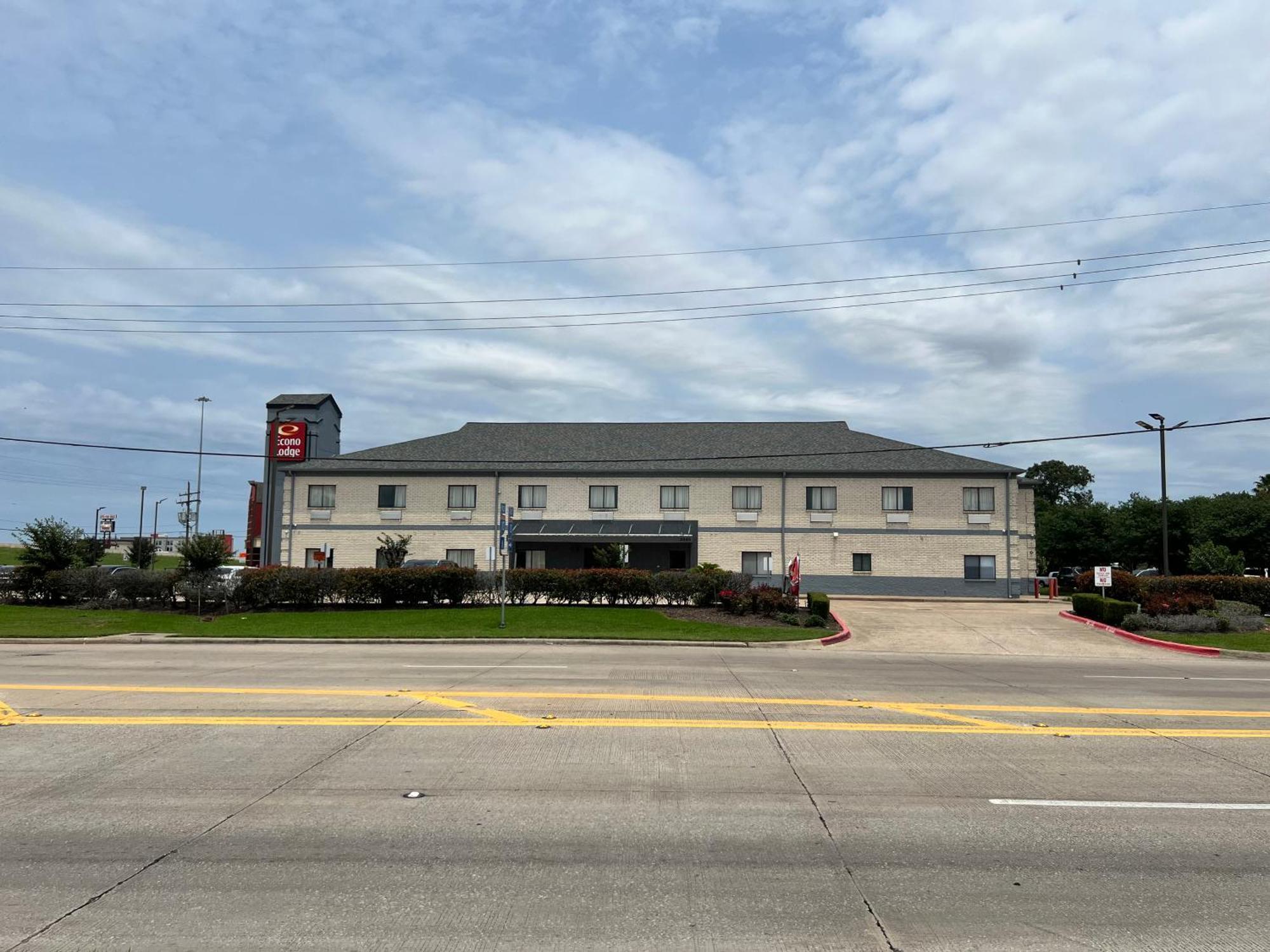 Econo Lodge Beaumont I-10 South Buitenkant foto