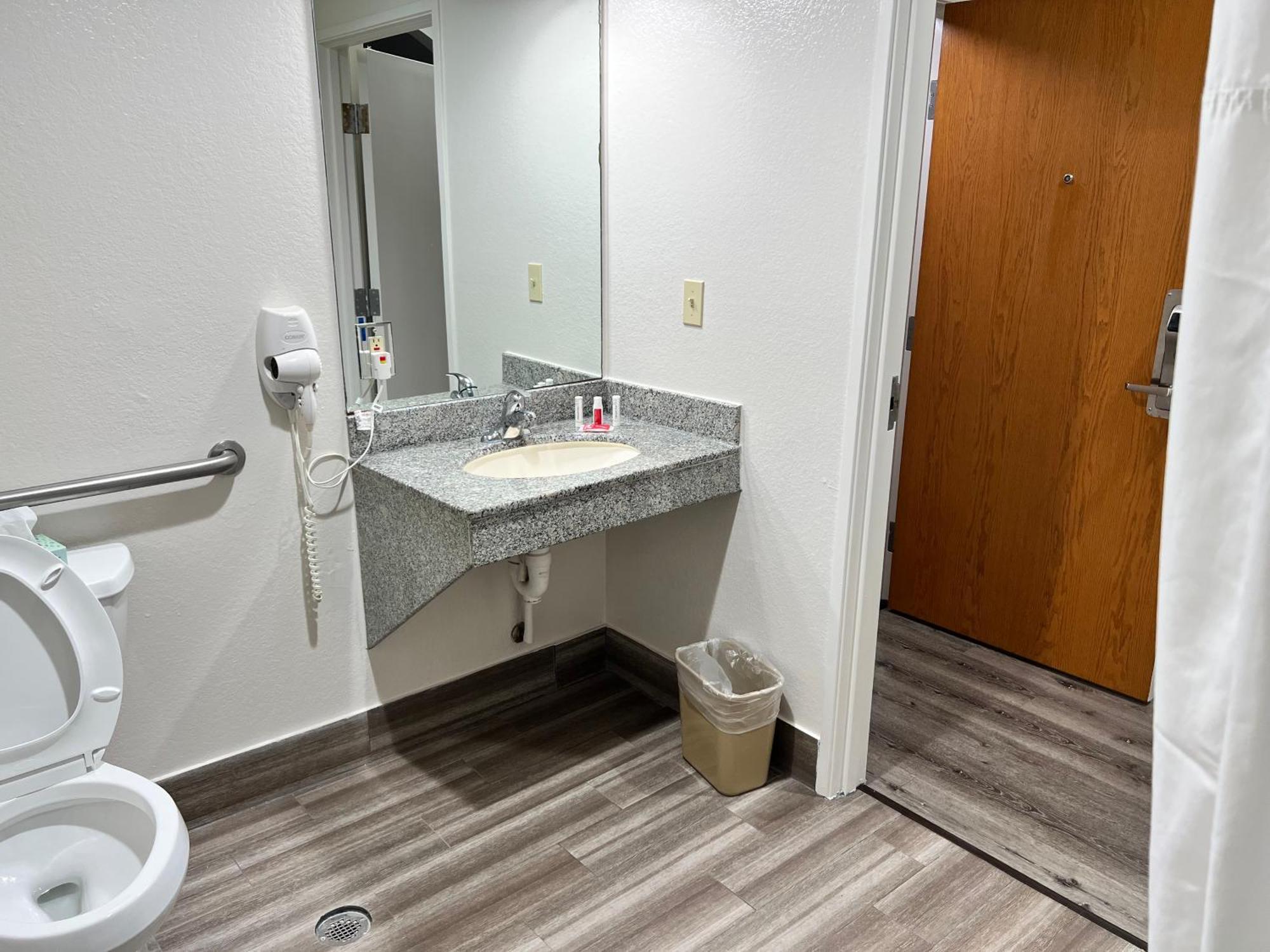 Econo Lodge Beaumont I-10 South Buitenkant foto