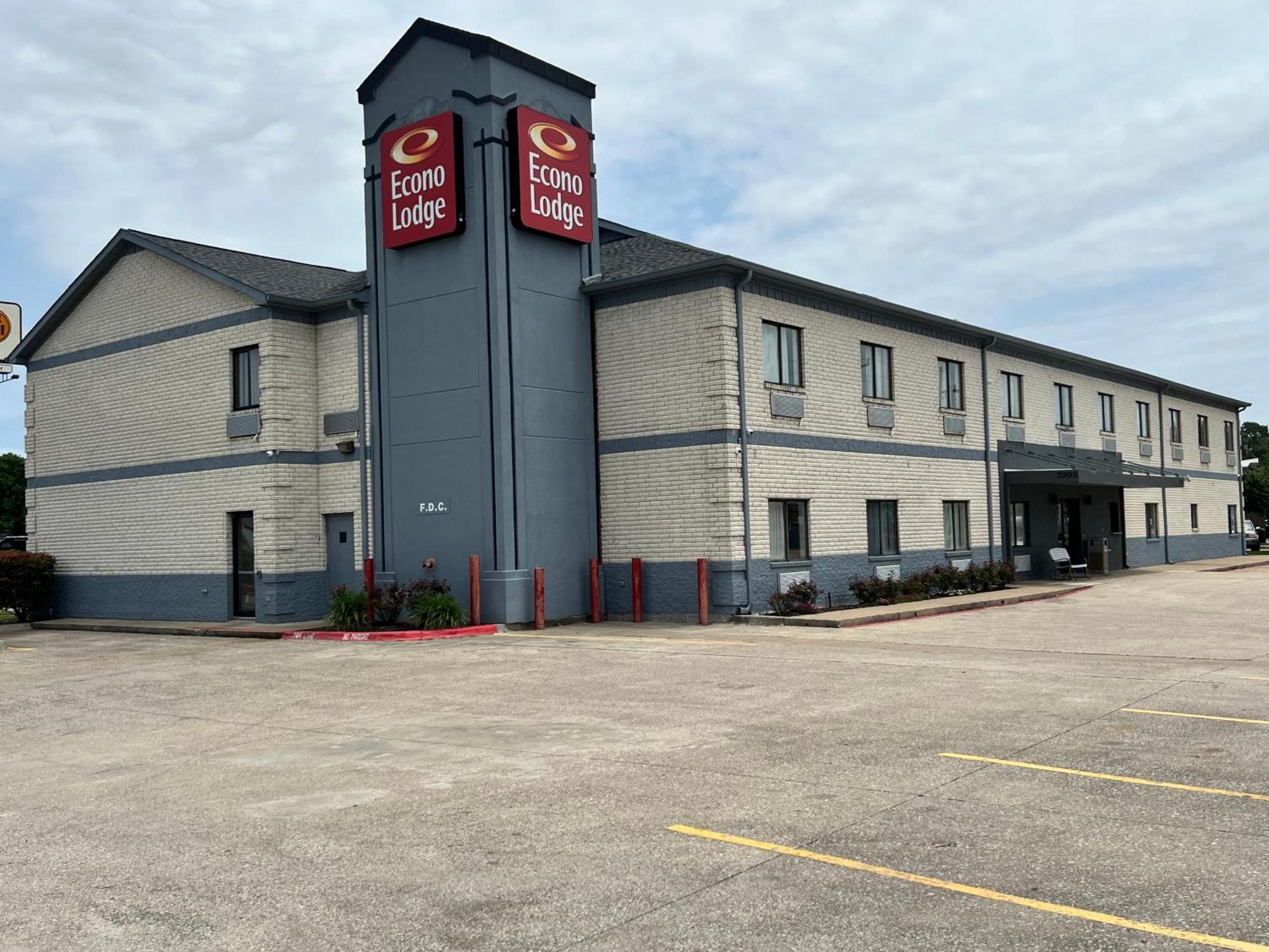 Econo Lodge Beaumont I-10 South Buitenkant foto