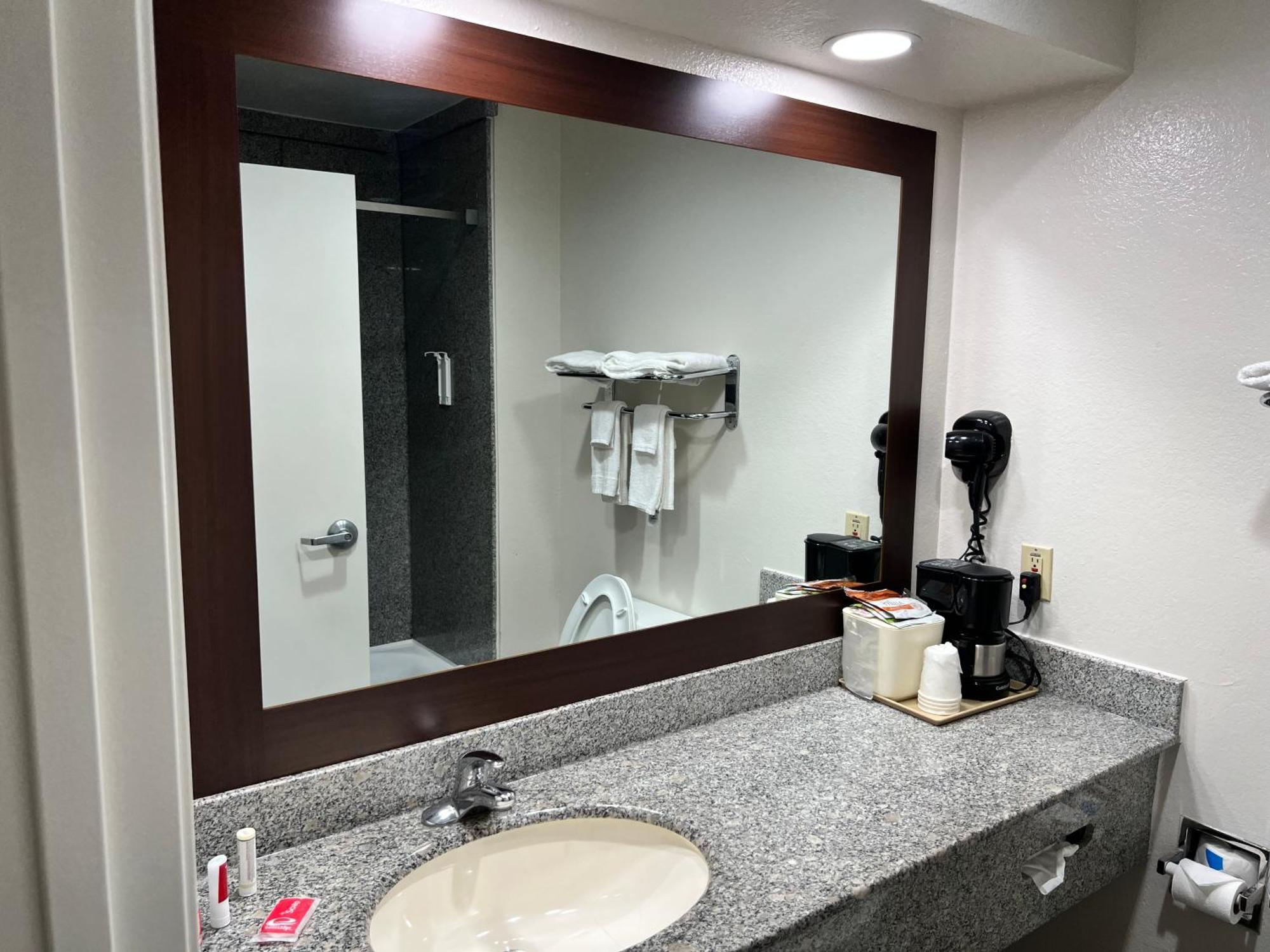 Econo Lodge Beaumont I-10 South Buitenkant foto