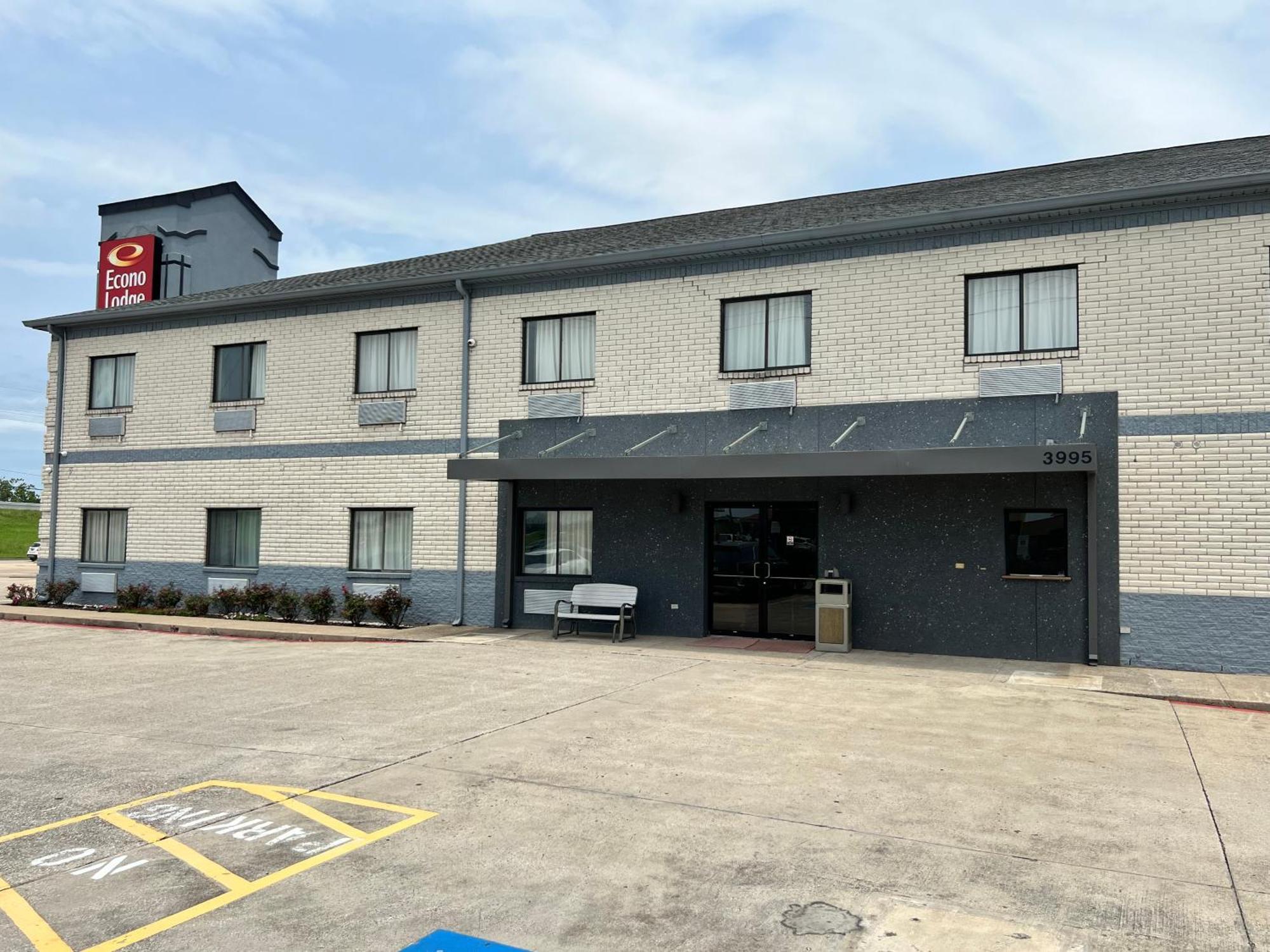 Econo Lodge Beaumont I-10 South Buitenkant foto