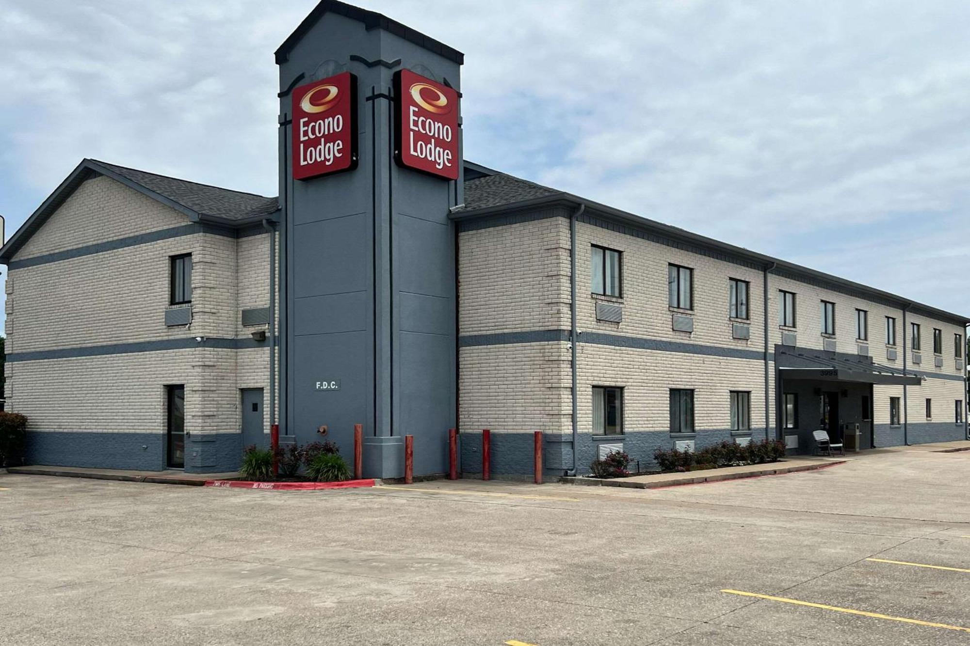 Econo Lodge Beaumont I-10 South Buitenkant foto