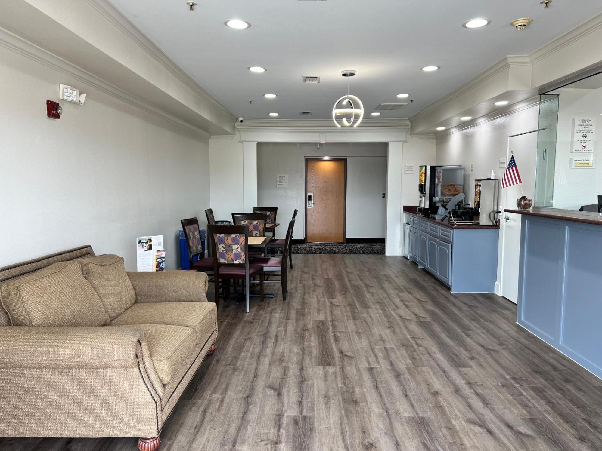 Econo Lodge Beaumont I-10 South Buitenkant foto