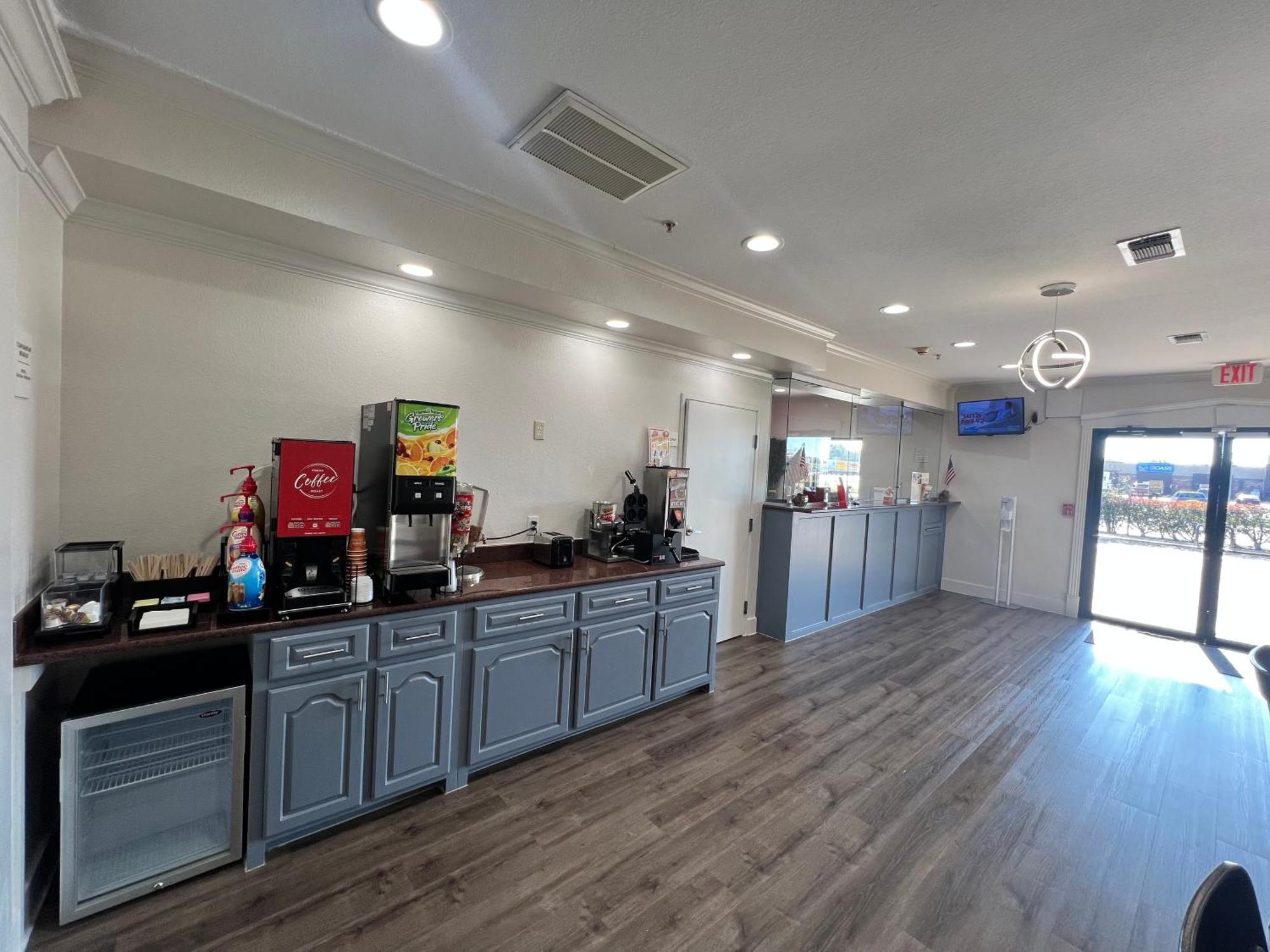 Econo Lodge Beaumont I-10 South Buitenkant foto